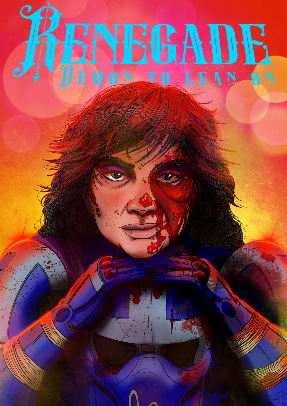 Renegade Art Print SIGNED