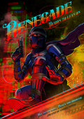 Renegade: Demon to Lean On comic book cover by Kassidy Topping